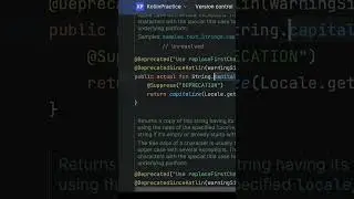 Capitalize each word in sentence | #shorts #beginners #kotlin