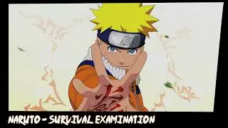 [Naruto] – Survival Examination