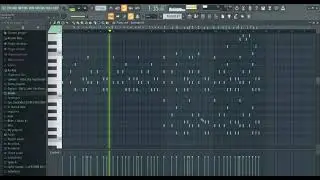 straightforward metal boss theme in FL studio