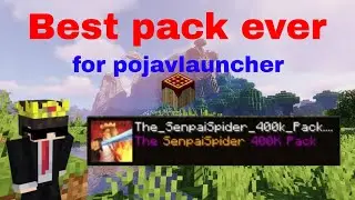 senpai spider texture pack for pojavlauncher 🥳@SenpaiSpider