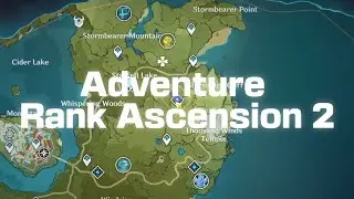 Asencion Quest 2   Need Ar level 35 【Genshin Impact】