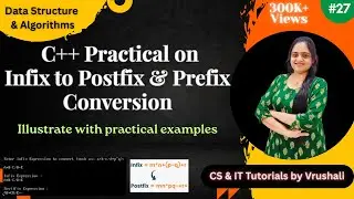 DSA Practical No. 2: Infix to Postfix & Prefix Conversion | Evaluation Using Stack with Linked List.