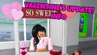 Bloxburg Valentines update *INFO*
