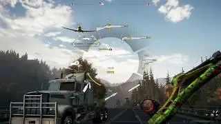 Far Cry® 5 (Sniped a Pilot Out of His Plain With Bow)