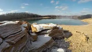 Dispersed Camping at Fork Bend TVA Public land