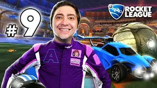 alanzoka jogando Rocket League S7 - #9