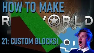 Rimworld 3D - Making Custom Voxel Blocks in Godot 4