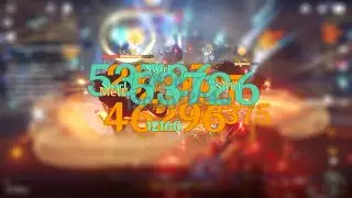 Spiral Abyss 2.8 12-1-1 in 15 Seconds with Kazuha (Speedrun)