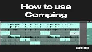 How to use Comping in Ableton Live 11 in Ableton Live