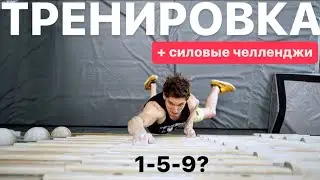 Сколько подтянемся на одной руке? Тренировка скалолазов!