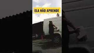 ELA NÃO APRENDE #abastecimento #fiorino #mulheresempreendedoras