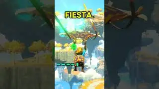 y si FUSIONAS un COHETE con... 🚀 #Zelda #Shorts