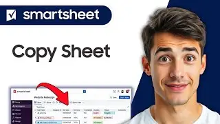 How To Copy A Sheet In Smartsheet (create Second / third Version!) (Easiest Way) (2026 Guide)