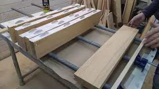 Столешница своими руками! DIY wood worktop!