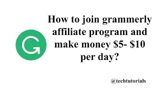How to create Grammarly affiliate account?