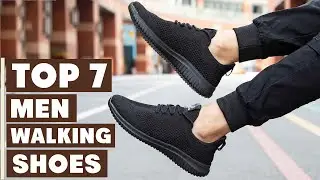 Top 7 Best Men Walking Shoes in 2024