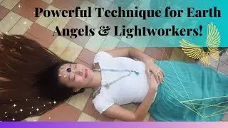 Earth Angel Wings Activation: Shoulder Blades Chakra