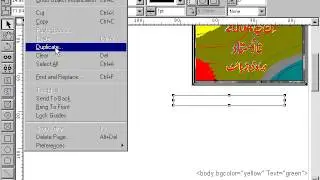 using command duplicate in inpage  video teaching course lecture by shaikof Lesson 2 4