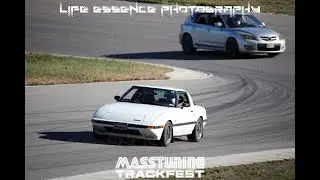 MassTuning Trackfest @ Club Motorsports - Mazda RX7 - 1:57 lap times