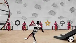 Squid Game - Pink Soldiers | ФРИ ФАЕР - ИГРА В КАЛЬМАРА | FREE FIRE x SQUID GAME 🖤 [хайлайт]