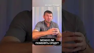Ты изменишь среду - или среда изменит тебя? #михаилгрудев #извор