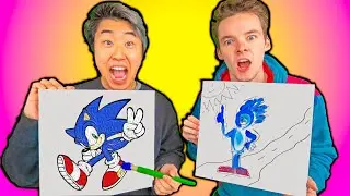 GUESS THAT YOUTUBER PAINT CHALLENGE