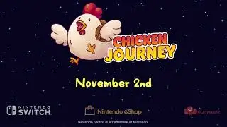 Chicken Journey Nintendo Switch Release Date Trailer