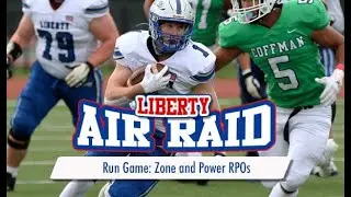 Air Raid Runs - Zone & Power RPOs