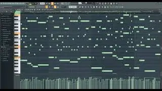Сон, увиденный во сне (FL Studio 20 - instrumental)