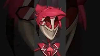 😈 Alastor From Hazbin Hotel in 3D!