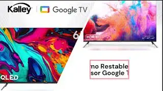 Pasos para Restablecer tu Televisor Google TV de Kalley