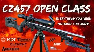 CZ457 Full Build! (Element Titan 3-18x50, MDT XRS, Timney, Lilja Barrel)