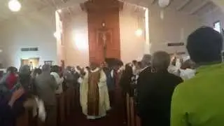 Father Jay Mathews Last Mass