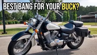 Is the Honda Shadow 750 The BEST ALL AROUND Motorcycle?