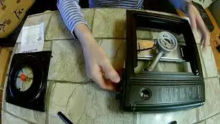 Портативная газовая плита для туриста и рыбака. Обзор газовой плиты. Газовая плита Восток 115А