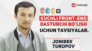 Kuchli web dasturchi bo'lish.
