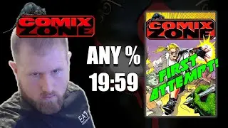Comix Zone (Genesis) - Speedrun in 