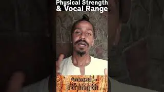 The Correlation between Your Physical Strength and Your Vocal Range 2 #voicetraining #vocalcoach