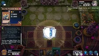 Very close duel