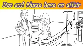 Doctor was having an affair with his nurse - The best Jokes ever