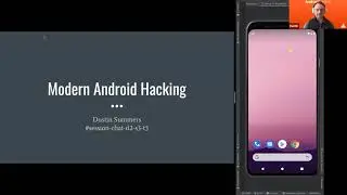 Modern Android Hacking - Dustin Summers