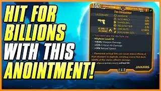 500% ELEMENTAL CRIT IS ONE OF THE STRONGEST ANOINTMENTS! | Hit For Billions! | Borderlands 3