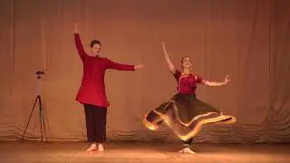 Катхак для Нрисимхадева (дуэт)