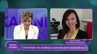 Türkiye'nin Konuştuğu Kadın Belediye Başkanı Woman TV'de...