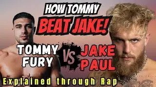 How Tommy Fury beat Jake Paul!