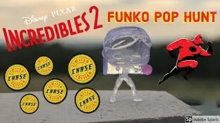 INCREDIBLES 2 VIOLET CHASE! | Funko Pop Hunt | Lost Funko Pop |