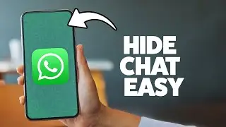 How To Hide Archived Chats In WhatsApp 2025 (iPhone & Android)