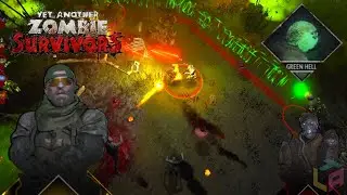 Yet Another Zombie Survivors - Jogando no novo mapa GREEN HELL - GAMEPLAY