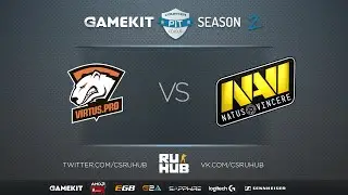 Финалы CPL Season 2 — Virtus.pro vs. Na'Vi — Карта 1