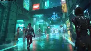 Hyper Scape - A Cyberpunk Mix